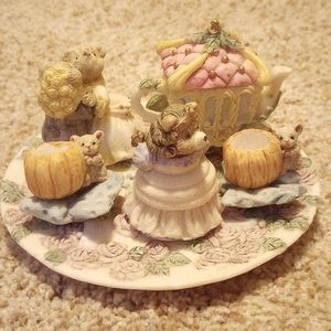 Cinderella Tea Set Plate